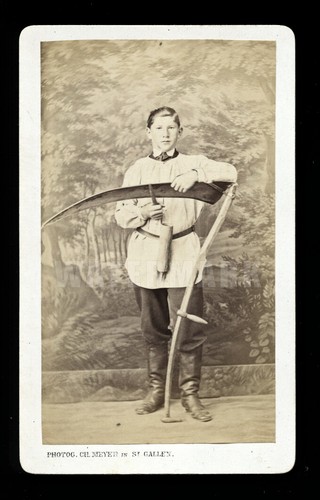Rare antique cdv - antique, farm