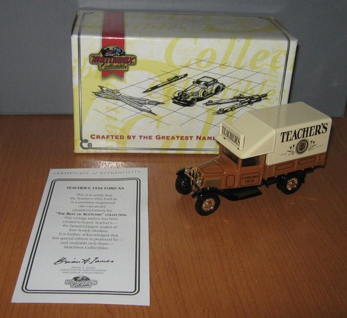 Matchbox yesteryear ywg06 ford - matchbox,