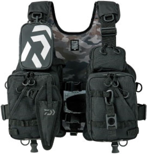 Daiwa fishing vest float game - fishing,