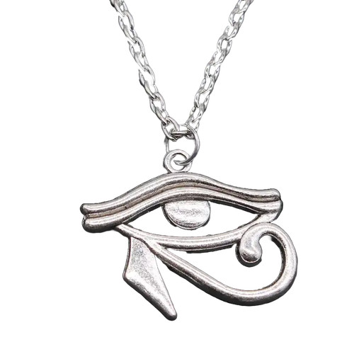 Unisex eye horus pendant - of,