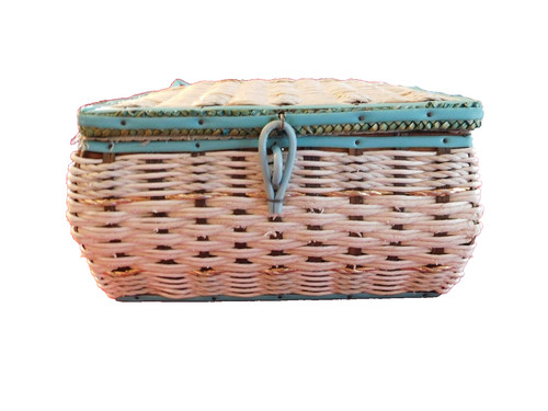 Vintage sewing basket - , 1950s