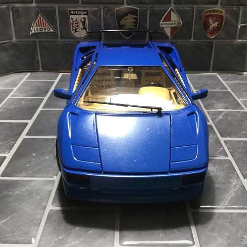 Burago lamborghini diablo - burago, 1:18