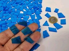 Turquoise Stained Glass