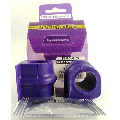 Powerflex frt roll - roll, bush