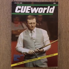 Cue World Snooker Magazine