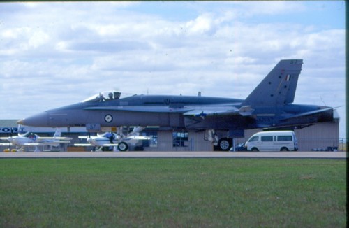 A21 raaf f a - a21-57, f/a-18a