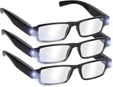 Reading Glasses with LED Light