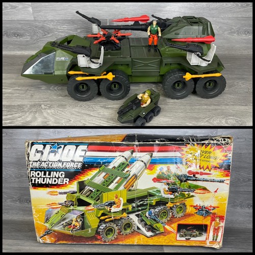 Vintage 1988 joe action - g.i., joe,