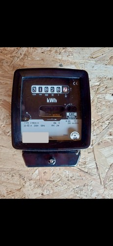 Gec c11b3a electricity meter - c11b3a-h,
