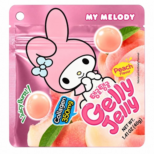 Gelly jelly hello - gelly, kitty