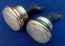Pair of Land Rover 90 110 Defender & Series 3 Military Lucas Front Side lights