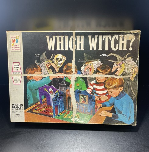 Vintage milton bradley - bradley, which