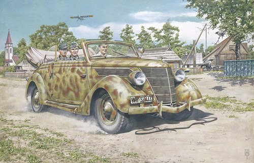 Roden 820 1941 ford - roden, 1:35