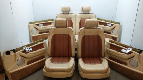 Arnage interior trim seats - arnage, r
