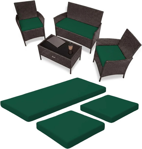 Rattan chair cushion - chair,