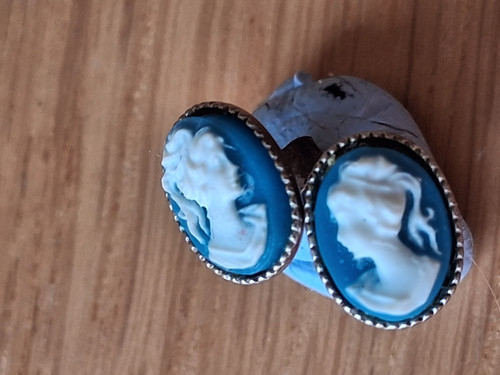 Elizabeth duke blue - elizabeth, blue/white