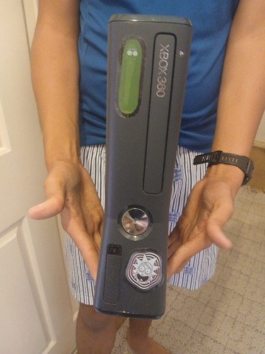 Xbox 360 slim - xbox,