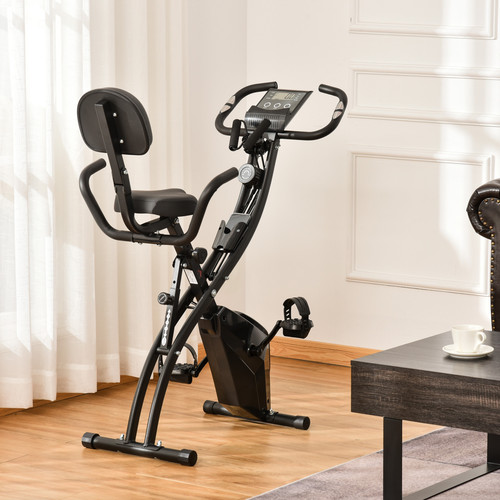 Folding exercise bike - exercise, 2-in-1