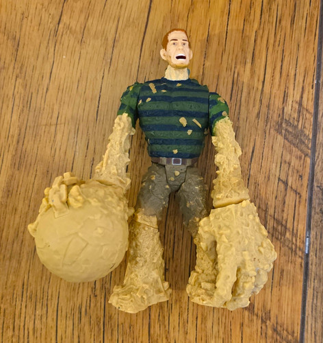 Action figure beige rocky - action,