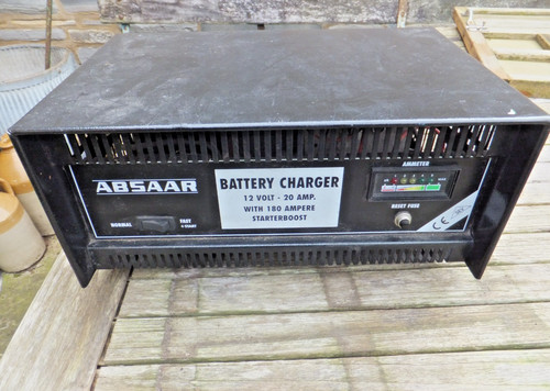 Absaar battery charger12v - , 20