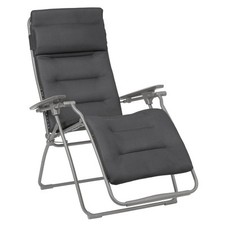 Lafuma Futura Be Comfort Recliner LFM3139 Garden Chair Olive Grey