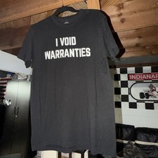 “I Void Warranties”Black