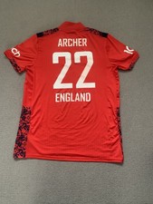 England T20 Match Worn Jofra