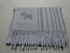 Radley scarf blue/green