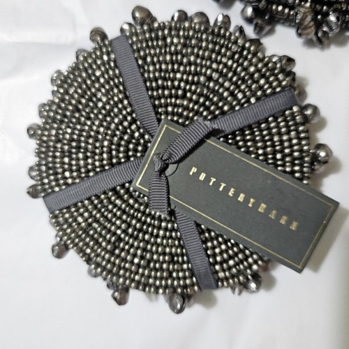 Pottery barn coasters beaded - barn,