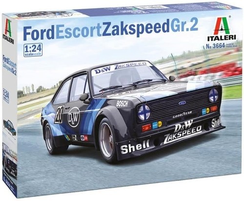 Italeri 3664 ford escort - italeri,
