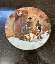 Barratts Of Staffordshire Huntsman & Youth Plate G Budarone
