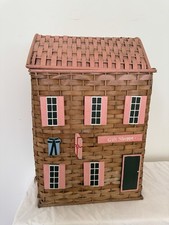 Vintage Wicker House Hamper