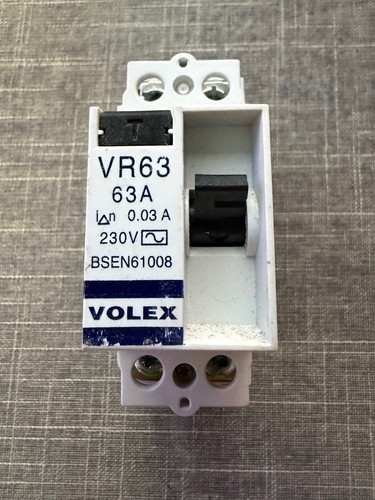 Volex vr63 63a 30ma rcd - vr63,