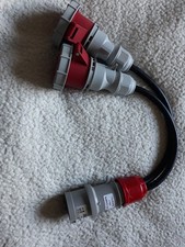 32amp 3-phase(5-pin) plug to