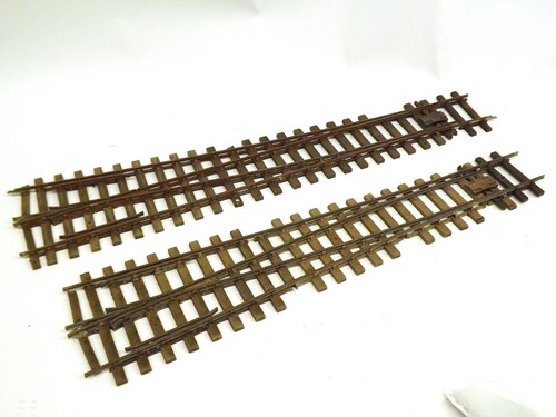 Spares x2 7mm peco points - **spares**,