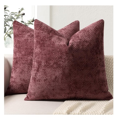 Pack burgundy chenille - pack,