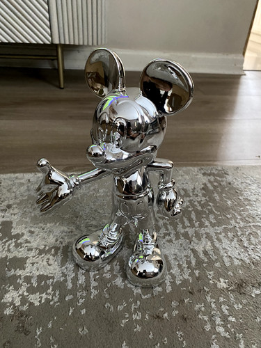 Disney mickey mouse chrome - disney,