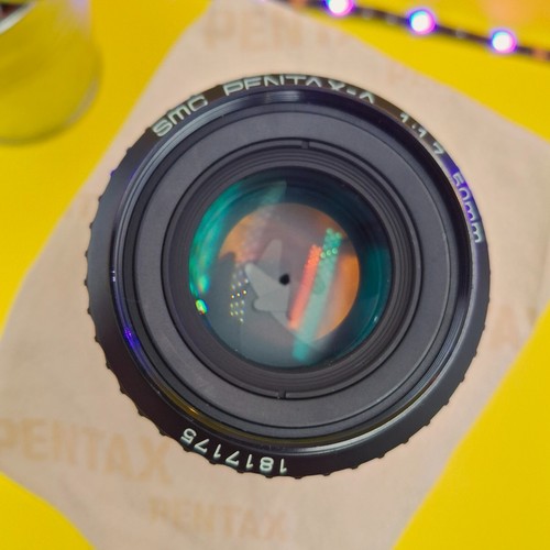 Smc pentax 7 50mm - smc, mf