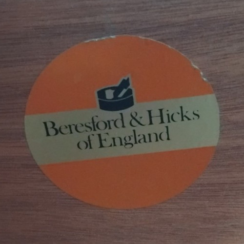 Beresford and hicks dark - beresford,