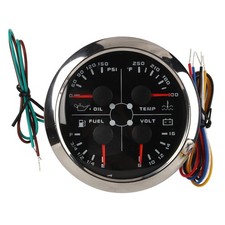 4in1 85mm Guage Multifunction