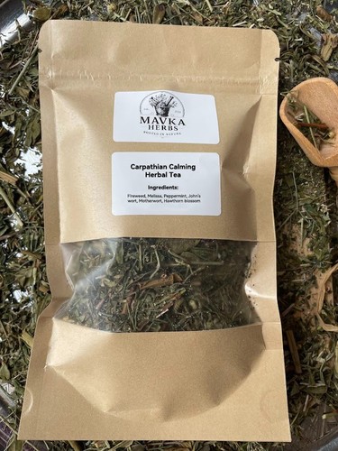 Carpathian calming herbal - herbal, tea