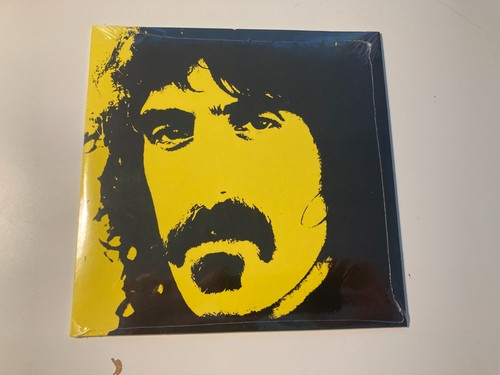 Frank zappa sealed - zappa, vinyl