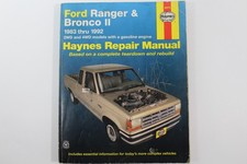 Haynes Repair Manual Ford