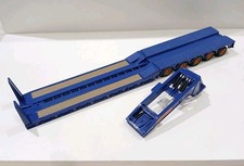 CORGI 1/50th SCALE BLUE 5 AXLE