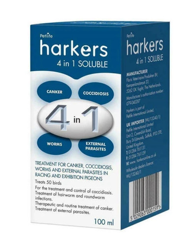 Harkers soluble 100ml - 4,