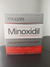 Foligain minoxidil hair - minoxidil, 5%