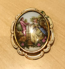 Thomas L Mott handpainted