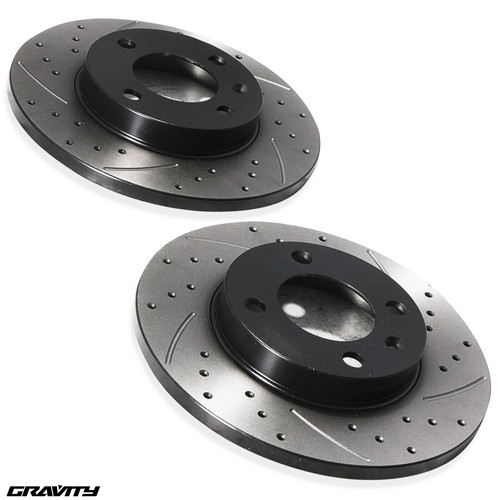 Front drilled grooved 239mm - front,