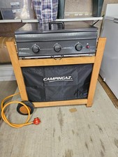 Campingaz Adelaide 3 Woody Gas Barbeque (Good Condition)