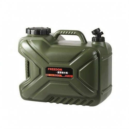 Water dispensing jerrycan - water,